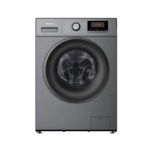 Hisense 10Kg Automatic Front Loading Washing Machine – Silver
