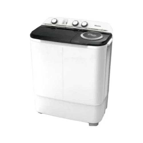 Hisense 7kg Twin Tub Washing Machine – White