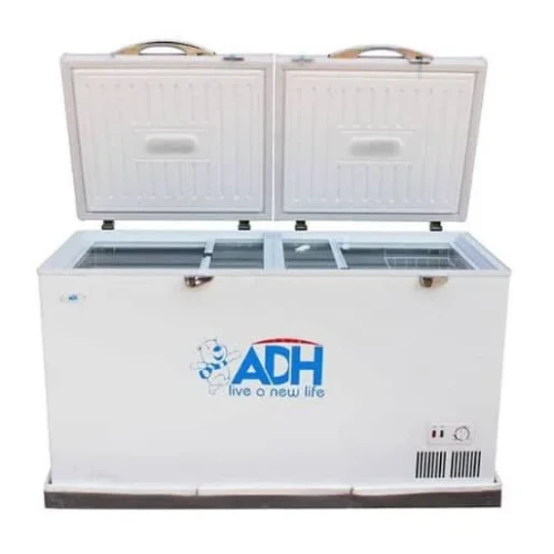 ADH 500L Chest Freezer Double Door – White