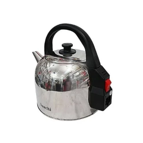 Saachi 5.0 Liters Kettle, Auto Switch Off – Silver, Black