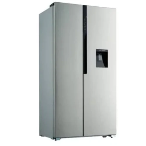 ADH Side by Side Refrigerator 658Litres- Silver