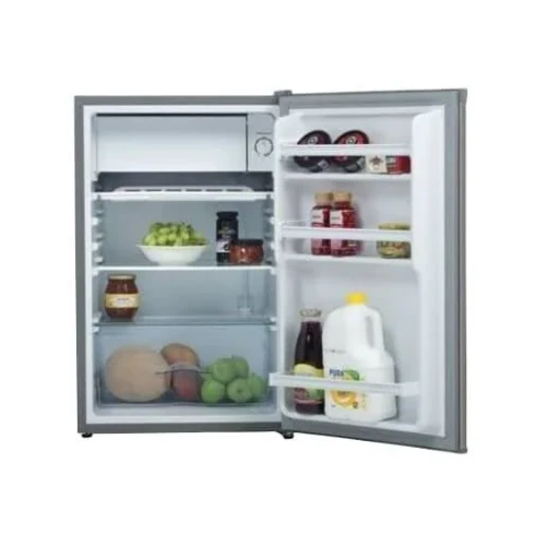 Hisense120 Liters Single Door Fridge – Silver
