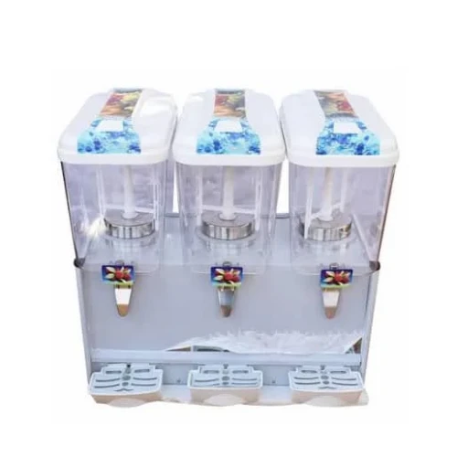 ADH 18*3 Litres 3 Tap Juice Dispenser-White
