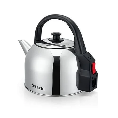 Saachi Cordless Stainless Steel Electric Kettle – 5L –