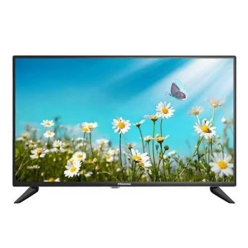 Hisense 24" HD LED TV, In-Built Satellite & Digital Decoder - Black