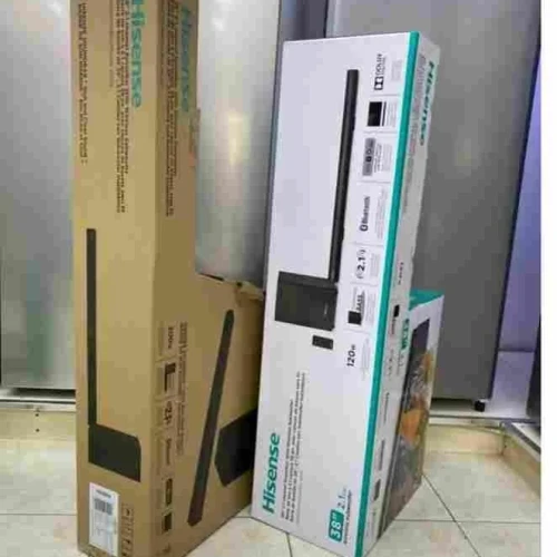 Hisense 2.1 CH 320W Bluetooth Soundbar DOLBY 2.1 HS219