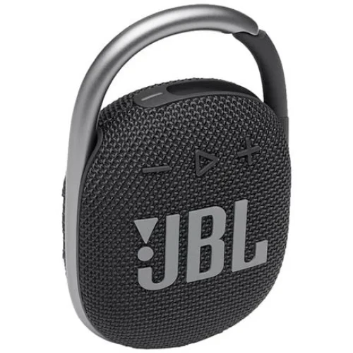 JBL Clip 4 Portable Waterproof Bluetooth Speaker (black)