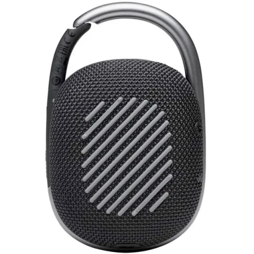 JBL Clip 4 Portable Waterproof Bluetooth Speaker (black)