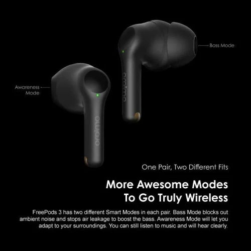 oraimo - True Wireless Earbuds - Hear the Difference