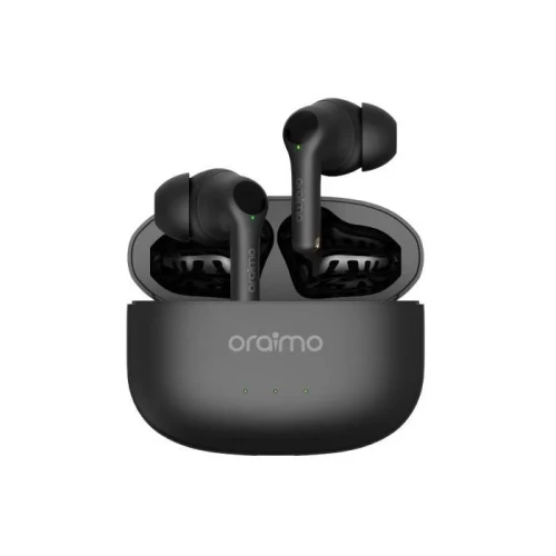 Oraimo FreePods 3 TWS True Wireless Stereo Earbuds Black
