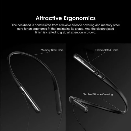 Oraimo Necklace 3 Lite Neckband Wireless Earphone