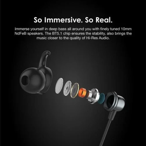 Oraimo Necklace 3 Lite Neckband Wireless Earphone