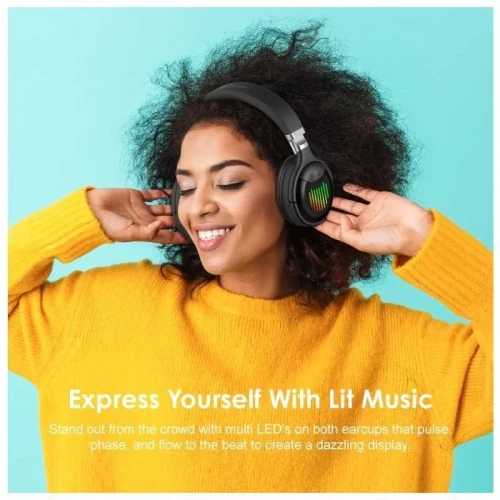 Oraimo BoomPop Over-Ear Bluetooth Wireless Headphone.