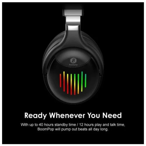 Oraimo BoomPop Over-Ear Bluetooth Wireless Headphone.