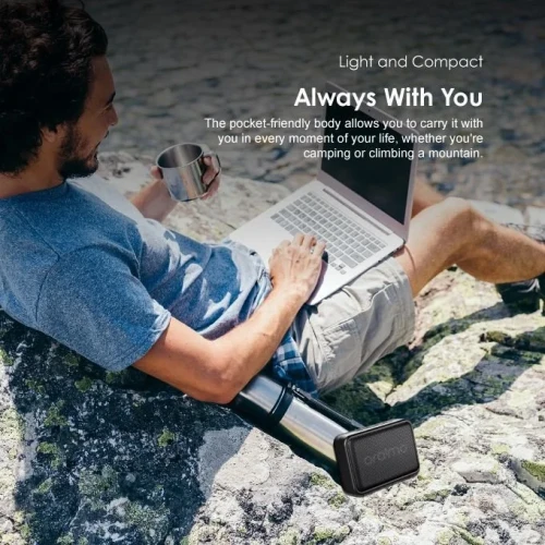 oraimo Portable Wireless Speaker - Music in Pocket.