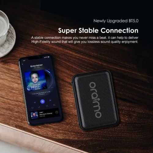 oraimo Portable Wireless Speaker - Music in Pocket.