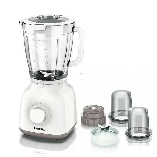 Philips 1.5L 3 in 1 Daily Collection Fresh Smoothie Blender- White