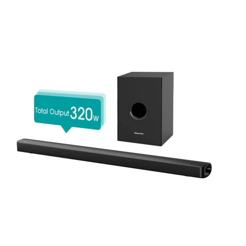 Hisense 2.1 CH 320W Bluetooth Soundbar DOLBY 2.1 