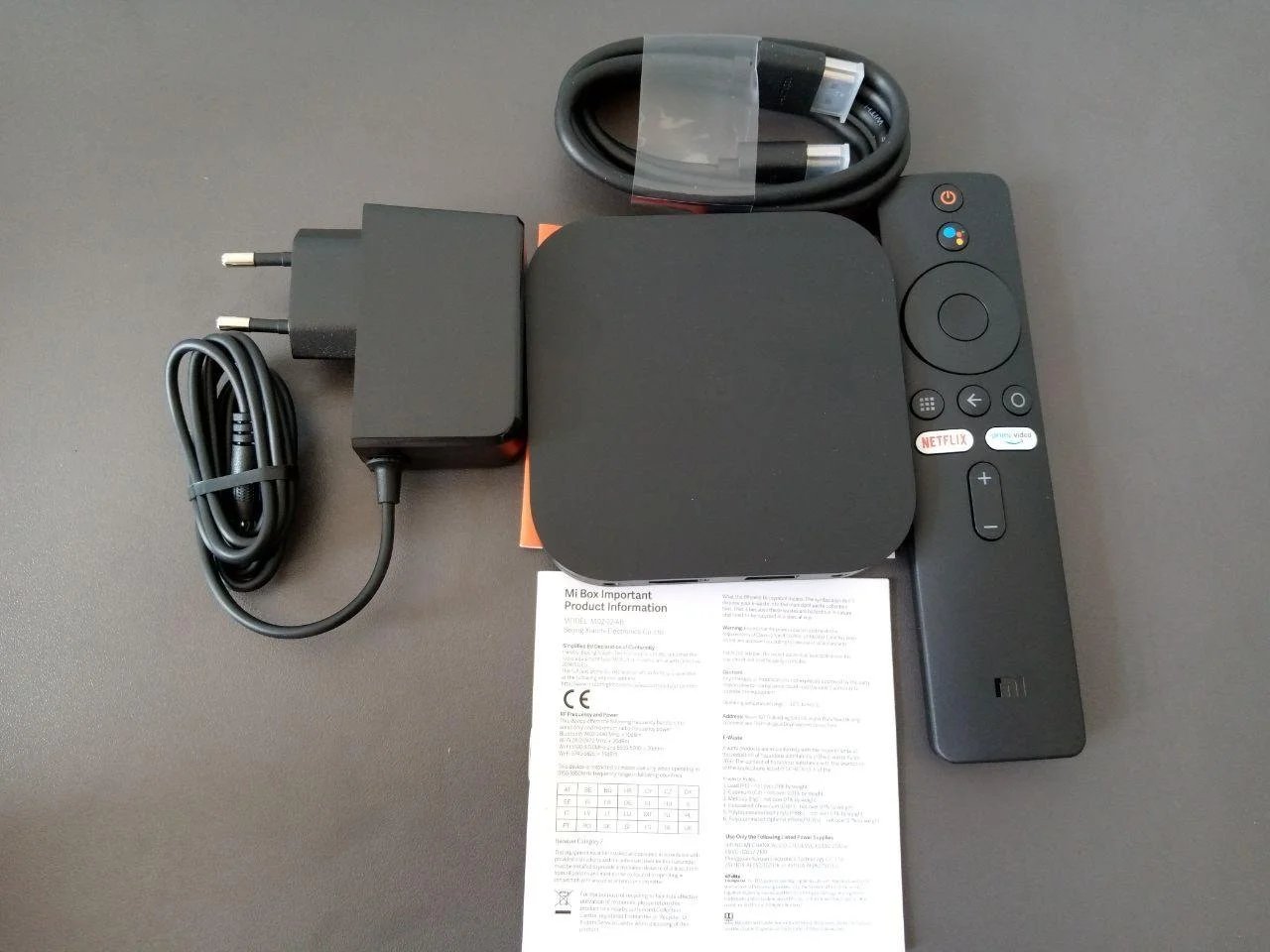 Xiaomi Mi Box S 4K Ultra HD Android TV Box