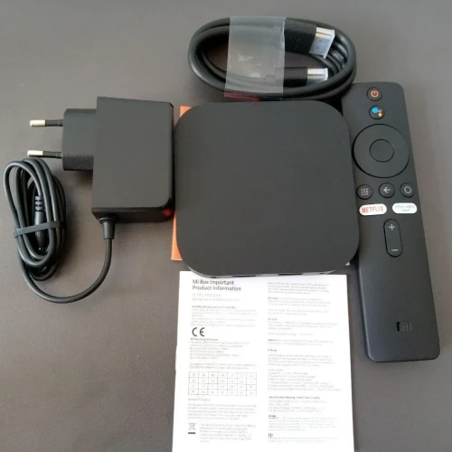 Xiaomi Mi Box S 4K Ultra HD Android TV Box
