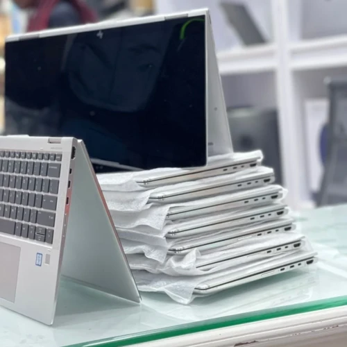 Hp Refurbished HP Elitebook x360 1030 G2/G3, core i5, 8GB RAM, 256GB SSD (Silver)