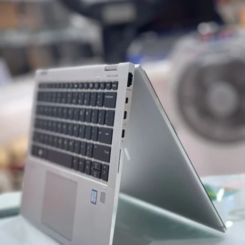 Hp Refurbished HP Elitebook x360 1030 G2/G3, core i5, 8GB RAM, 256GB SSD (Silver)