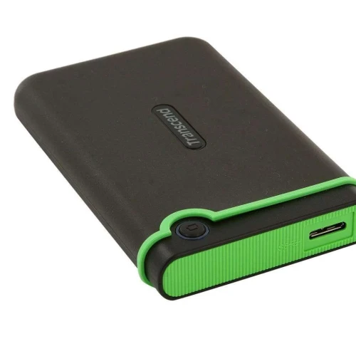 Transcend 1TB External Drive "Iron Gray/Millitary Green"