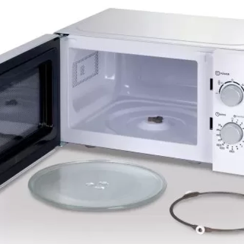 Kenwood 20 – Litres Microwave Oven with 5 Power Levels, Defrost Function, 35 Minutes Timer 700W MWM20 – White