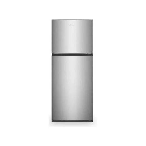 Hisense 488L Double Door Refrigerator with Total No Frost Technology – Silver