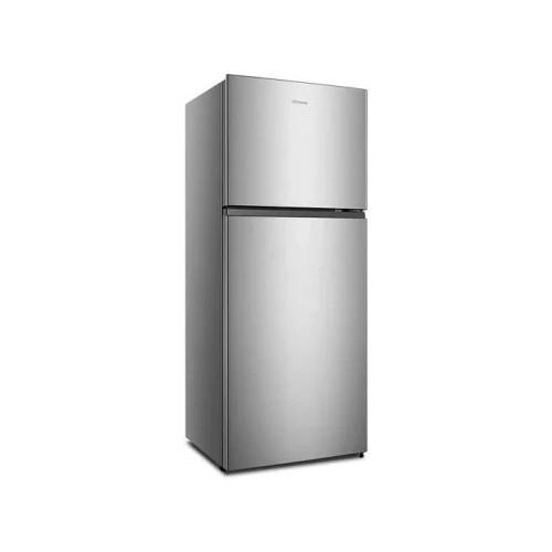 Hisense 488L Double Door Refrigerator with Total No Frost Technology – Silver