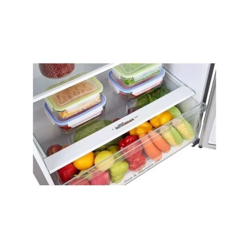 Hisense 488L Double Door Refrigerator with Total No Frost Technology – Silver