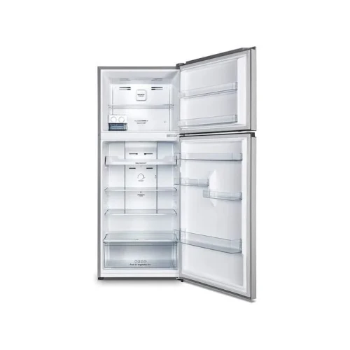Hisense 488L Double Door Refrigerator with Total No Frost Technology – Silver