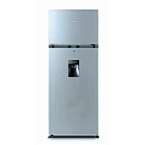 Hisense 270L,Hisense Top Mount Freezer Double Door Refrigerator - Silver