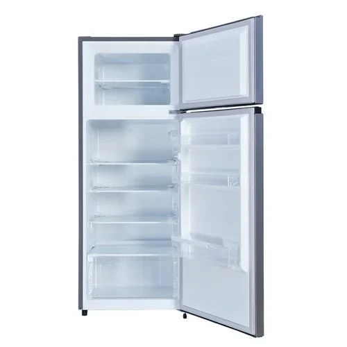 Hisense 270L Double Door Refrigerator - Silver