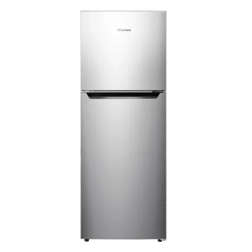 Hisense 270L Double Door Refrigerator - Silver