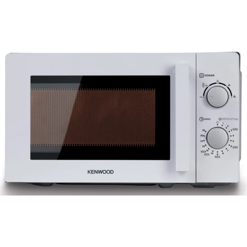 Kenwood 20 – Litres Microwave Oven with 5 Power Levels, Defrost Function, 35 Minutes Timer 700W MWM20 – White