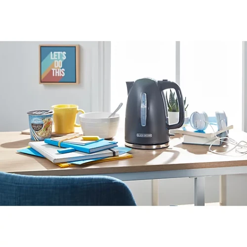 Black+Decker Jc69-b5 2200w Electric Kettle Black 1.7L