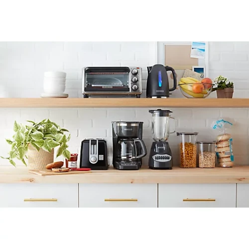 Black+Decker Jc69-b5 2200w Electric Kettle Black 1.7L