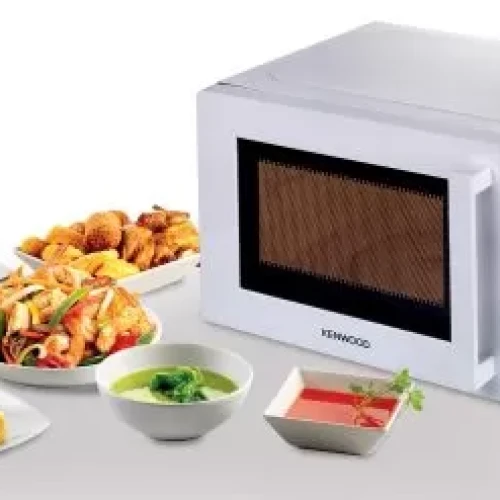 Kenwood 20 – Litres Microwave Oven with 5 Power Levels, Defrost Function, 35 Minutes Timer 700W MWM20 – White