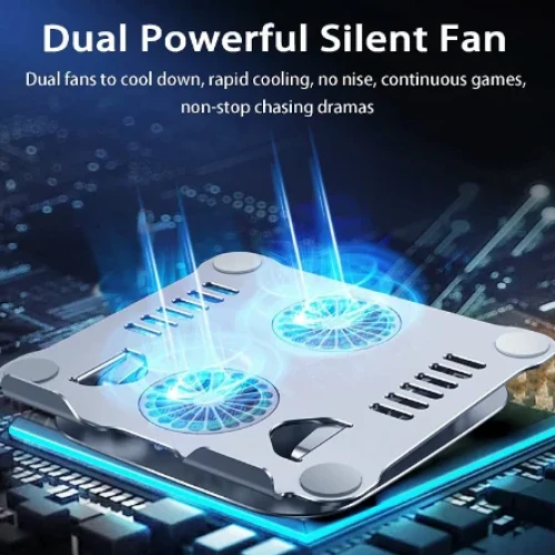Laptop Stand with Cooling Fan