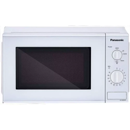Panasonic Microwave Oven 20L Solo (NN-SM255WFDG) – White