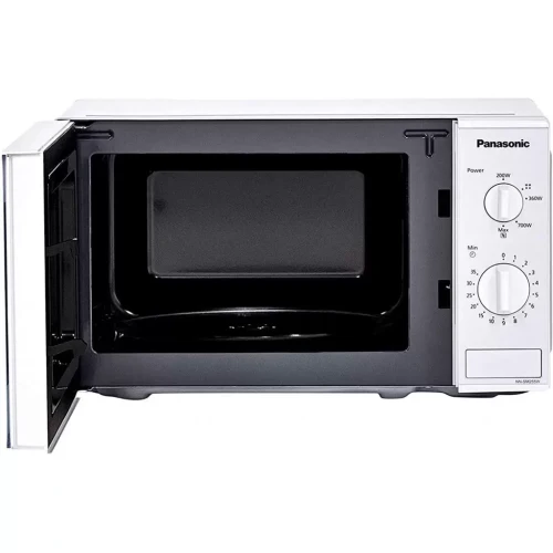 Panasonic Microwave Oven 20L Solo (NN-SM255WFDG) – White