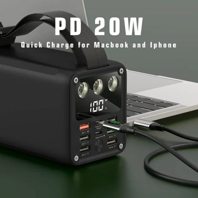 Xundd Charging Station 60000mAh Power Bank