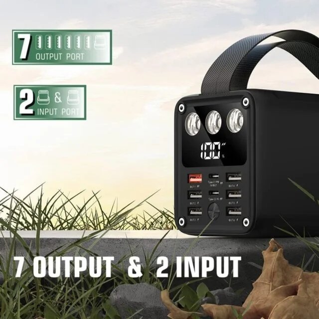 Xundd Charging Station 60000mAh Power Bank