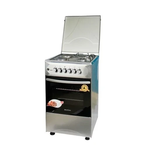 Blueflame 2Gas + 2Electric 50 * 50 C5022E Cooker - Silver