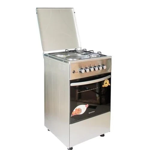 Blueflame 2Gas + 2Electric 50 * 50 C5022E Cooker - Silver