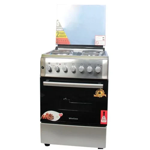 Blueflame 60 by 60 S6004ERF Full Electric Cooker - Inox
