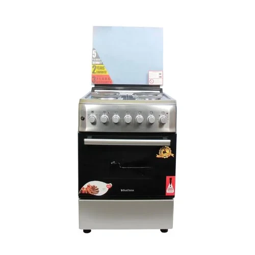 Blueflame 60 by 60 S6004ERF Full Electric Cooker - Inox