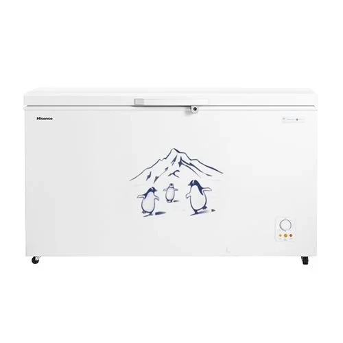 Hisense 550L Chest Freezer-White