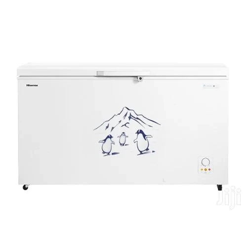 Hisense 660L Chest Freezer-White